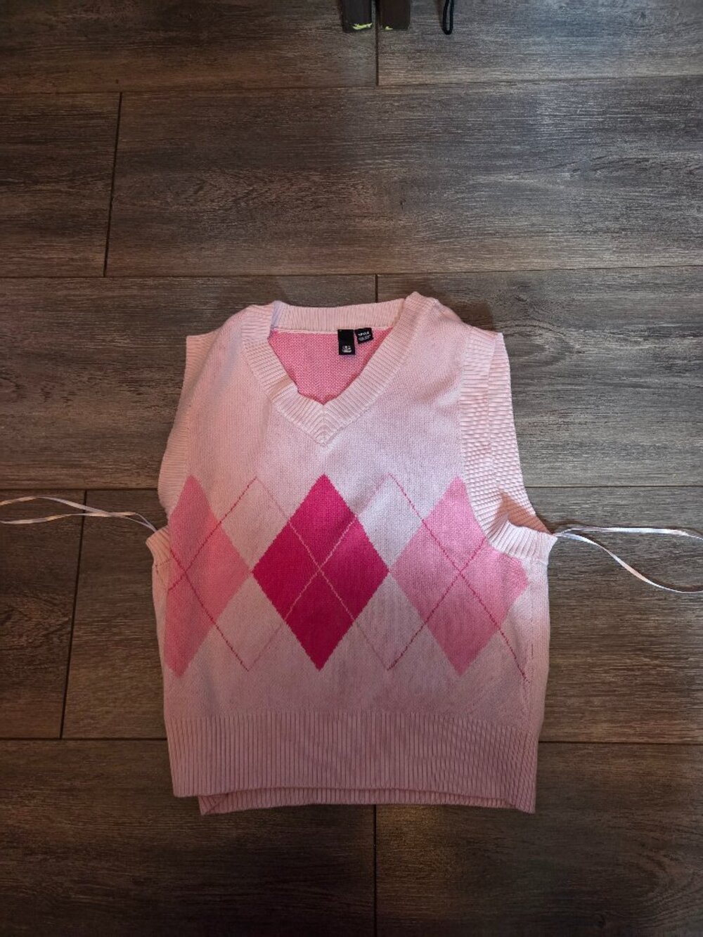 Cute Garage pastel pink vest!